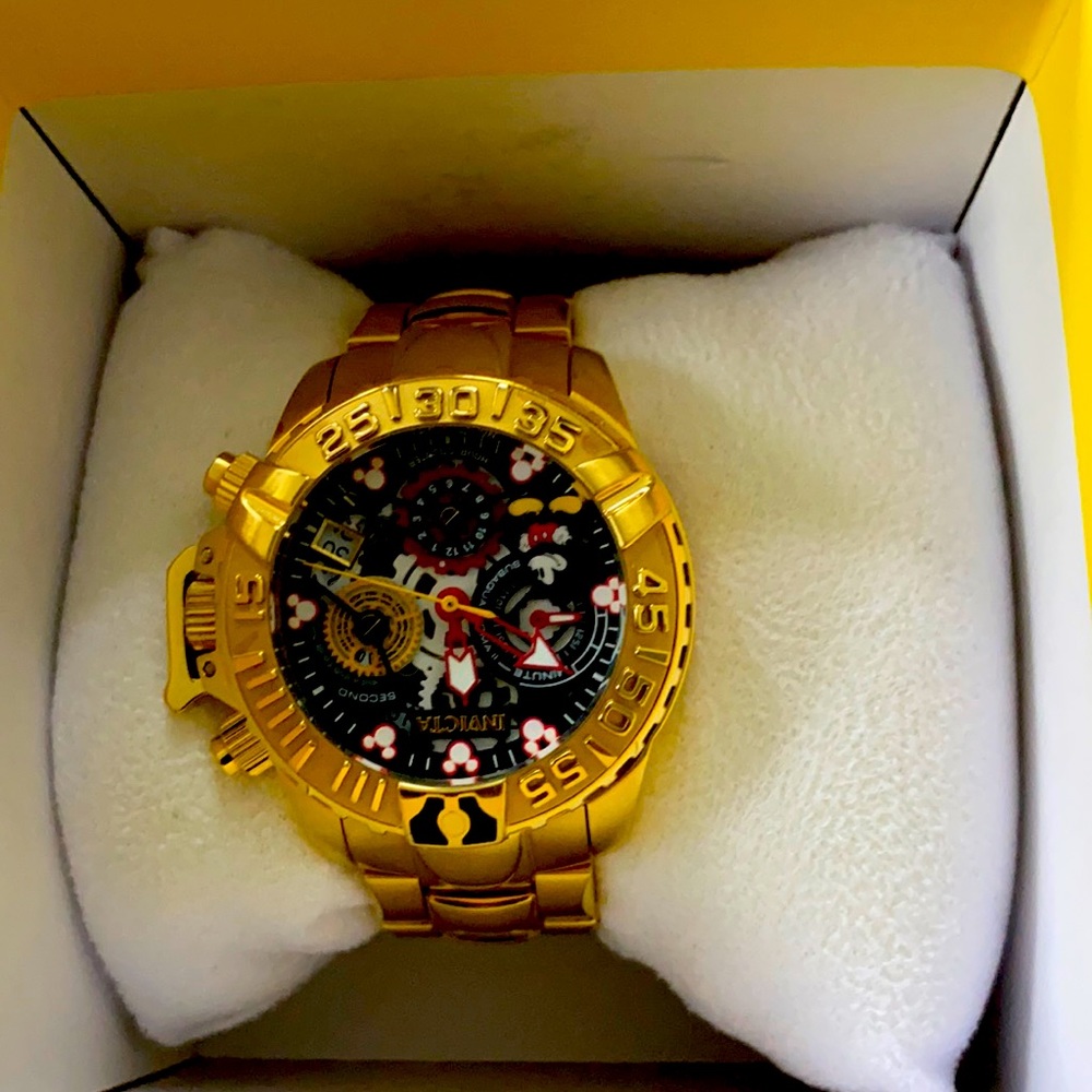 Invicta subaqua Watch firt editon Mikey